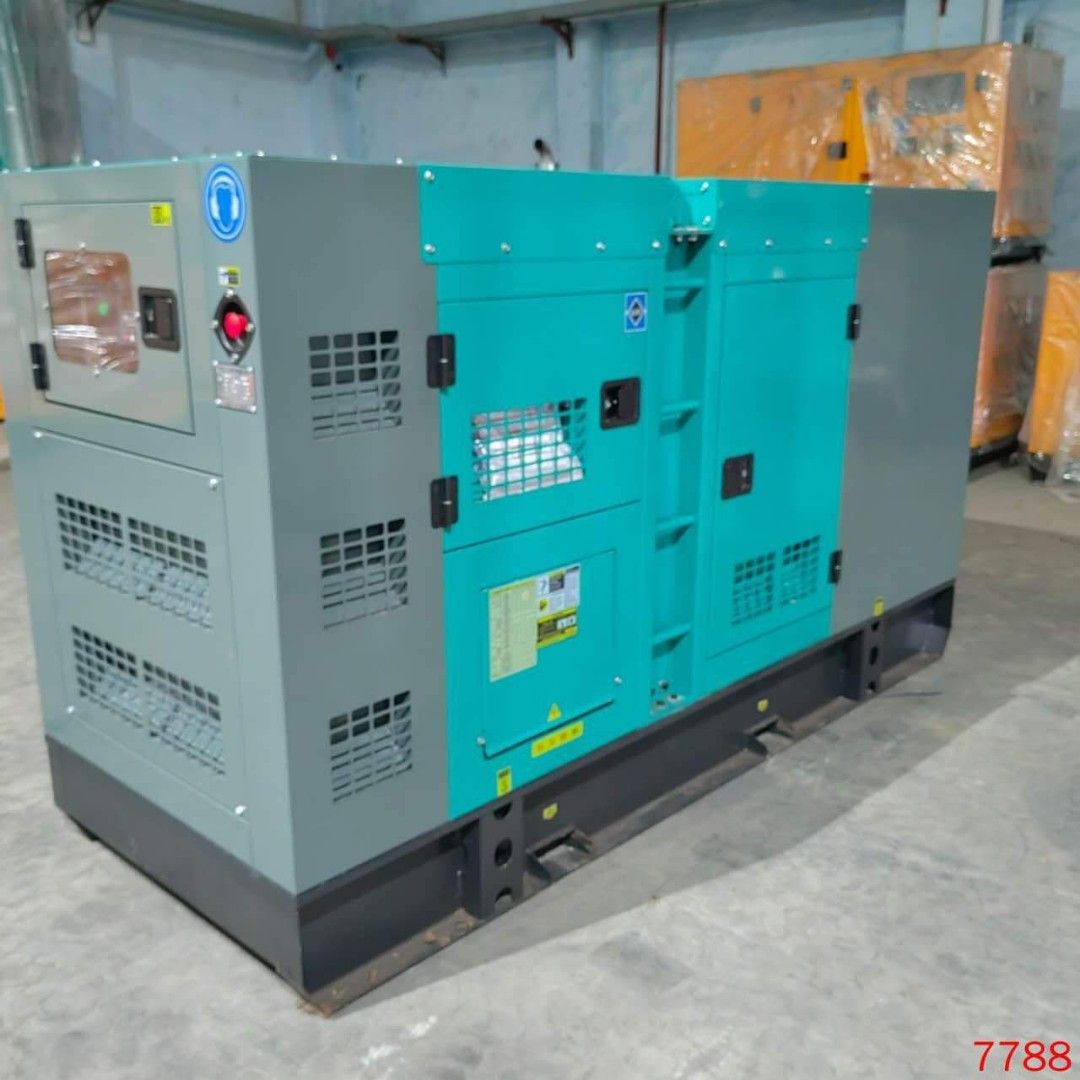 GENERATOR 125KVA, Commercial & Industrial, Industrial Equipment on ...