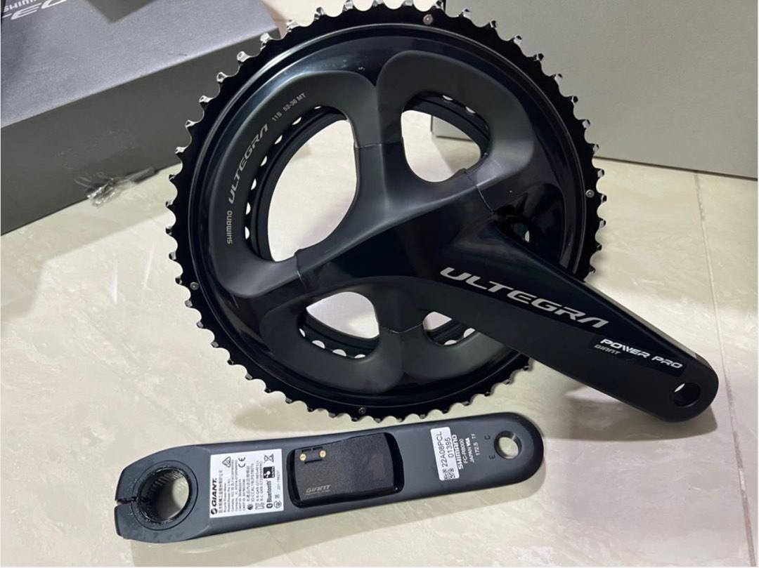 Giant PowerPro Ultegra R8000 11s 52x36, Sports Equipment, Bicycles