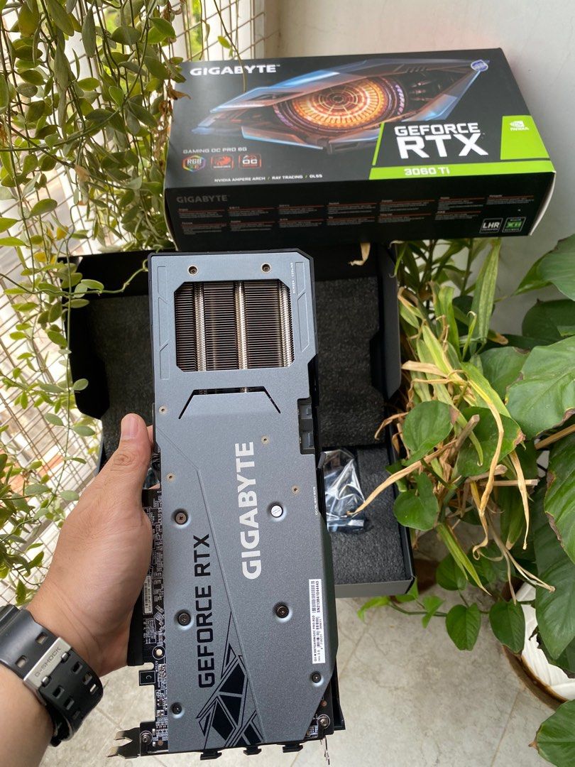 GIGABYTE 3060TI GAMING OC PRO, Computers & Tech, Parts & Accessories ...