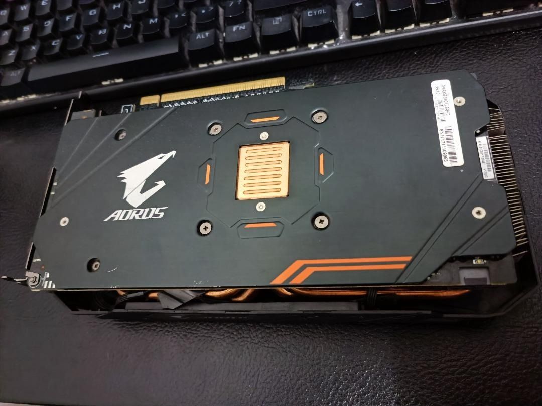 Aorus rx clearance 580