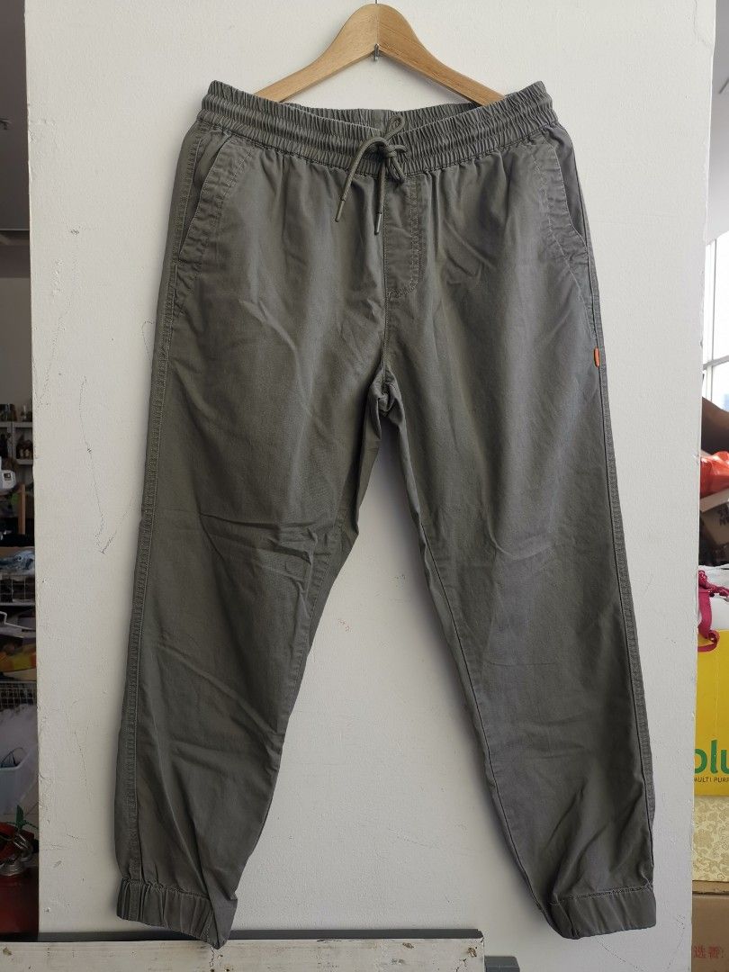 Giordano slim sale tapered pants