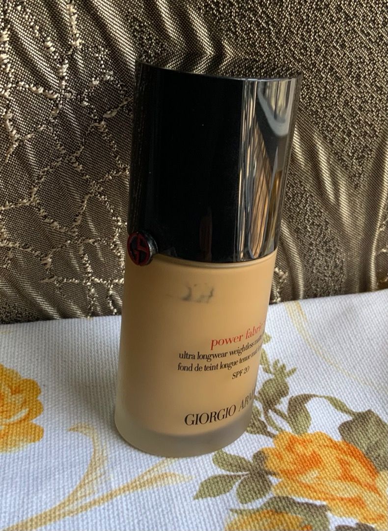 Giorgio armani power fabric 6 hot sale