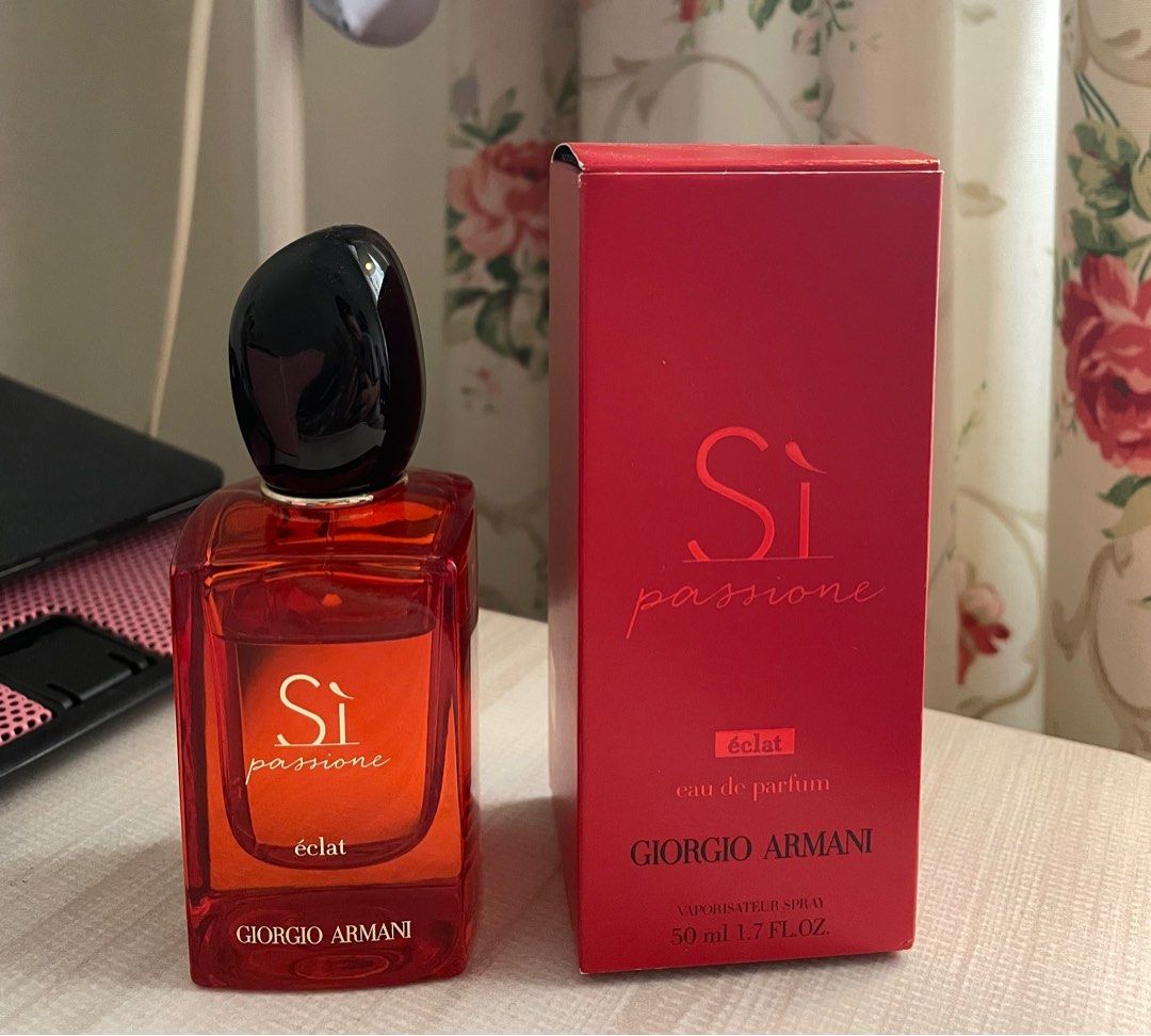 Giorgio Armani Si Passione Eclat Eau de Parfum Spray 1.7 oz