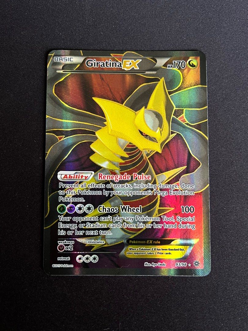 Giratina-EX (Ancient Origins 93/98) – TCG Collector