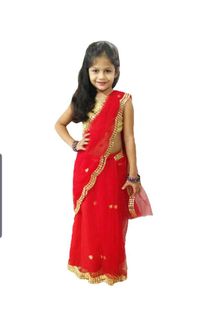 Children's ready made saree new arrivals