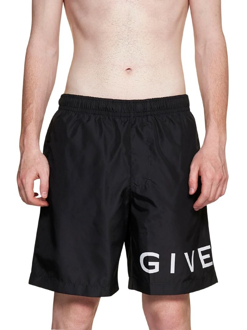 Mens givenchy shorts discount