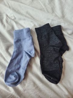 H&M Glittery socks