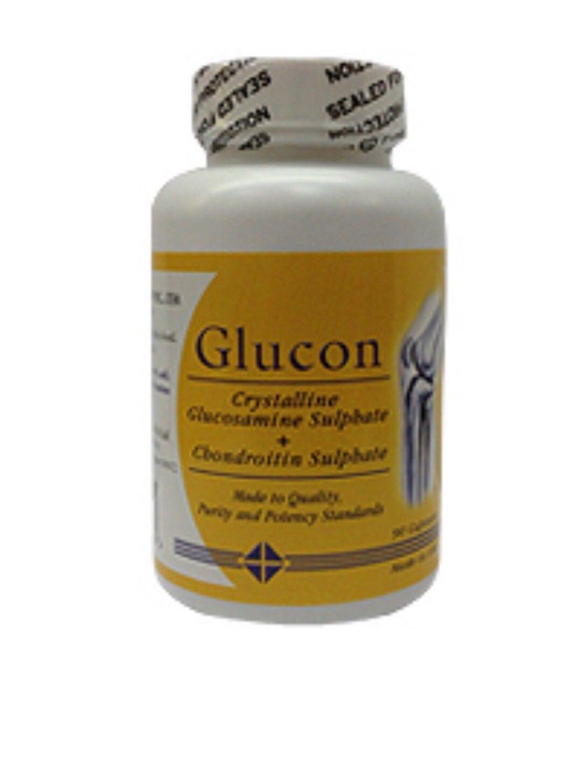 Glucon (Glucosamine Sulphate), Health & Nutrition, Health Supplements