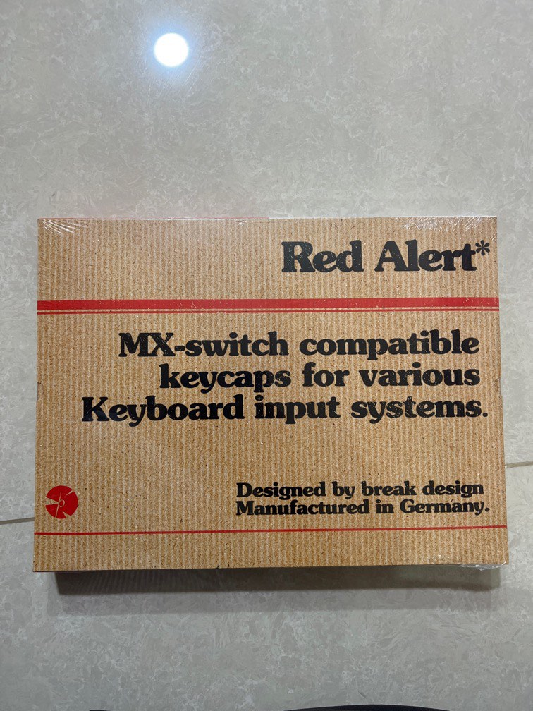 GMK Red Alert Base Set, Computers & Tech, Parts & Accessories, Computer ...