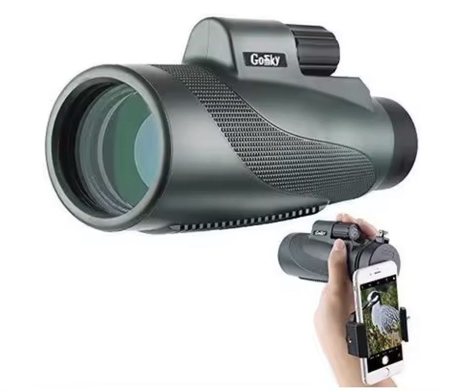 Gosky ED 12 x 50 Monoculars, Photography, Photography Accessories