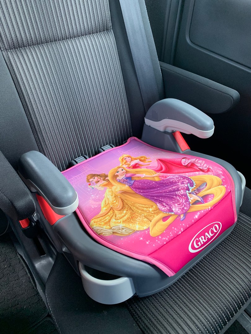 Old Graco Princess Booster Seat Graco Booster Seat Carseat 公主