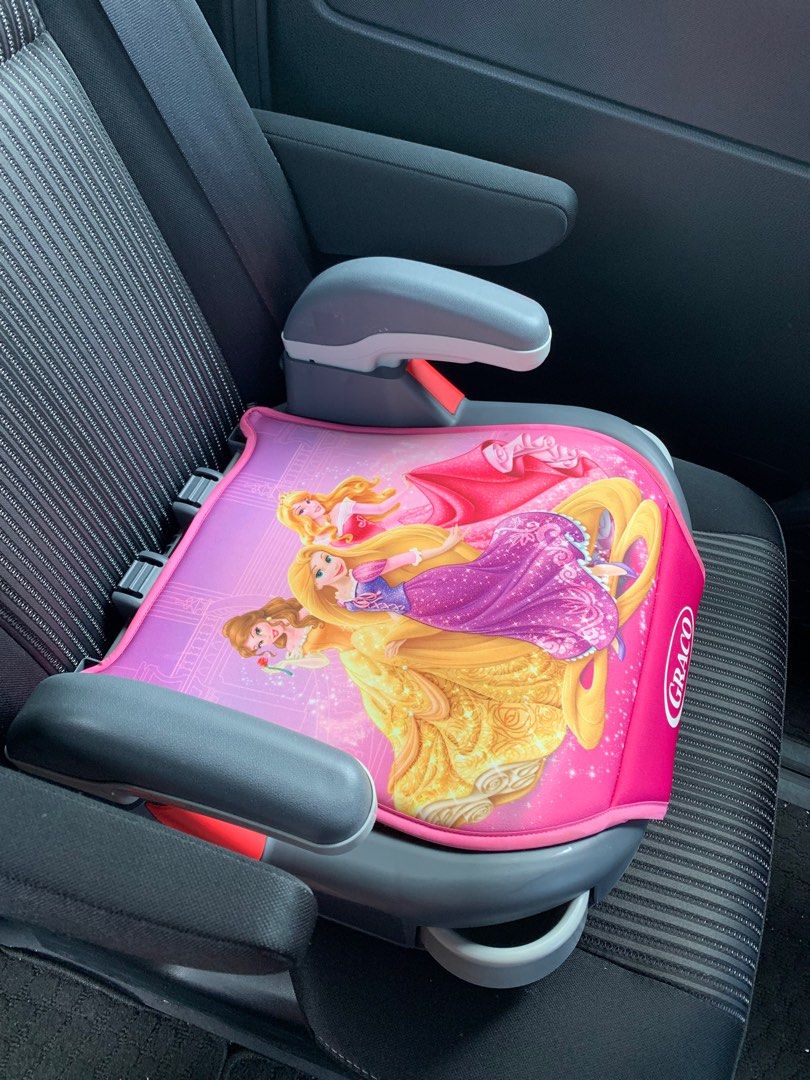 Graco princess clearance booster seat