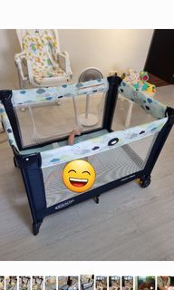 Graco Pack & Play portable playpen