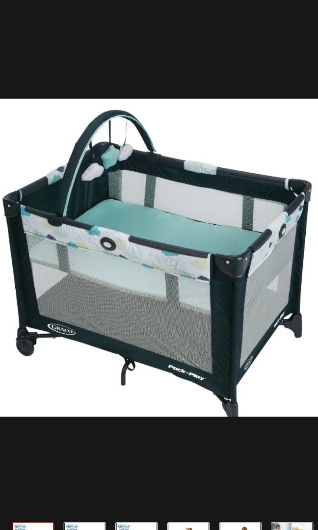 Graco Pack & Play portable playpen, Babies & Kids, Baby Nursery & Kids