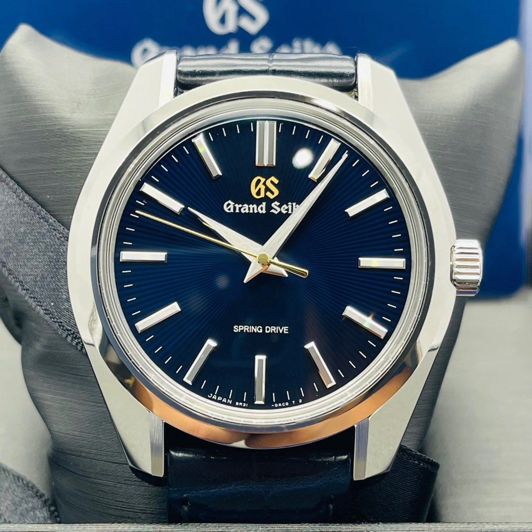Grand Seiko Heritage Collection 44GS 55th Anniversary LE SBGY009, Luxury,  Watches on Carousell