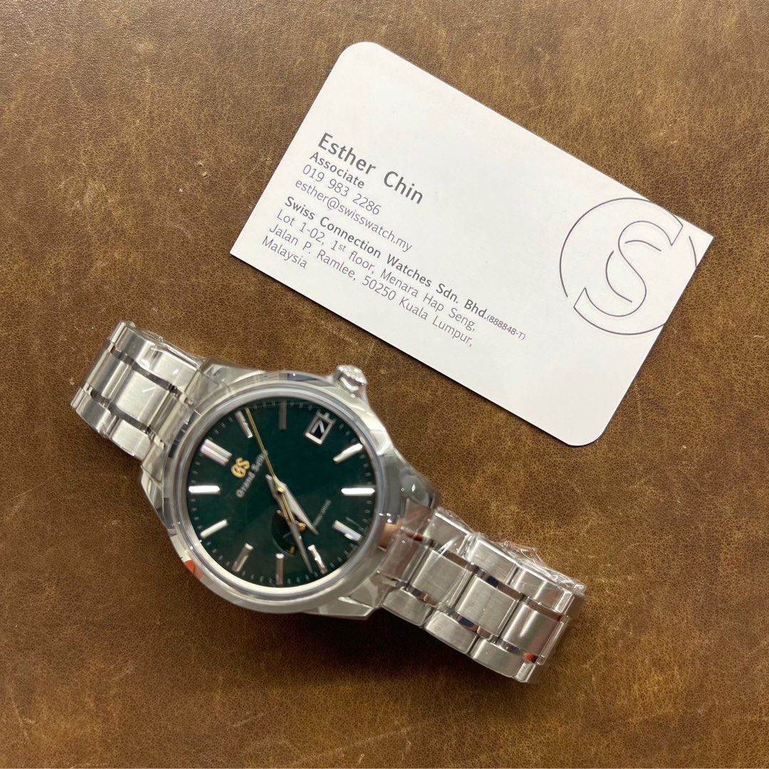 Grand Seiko Mount Fuji Summer Green Spring Drive LE  SBGA453G 2021  [NOS], Luxury, Watches on Carousell