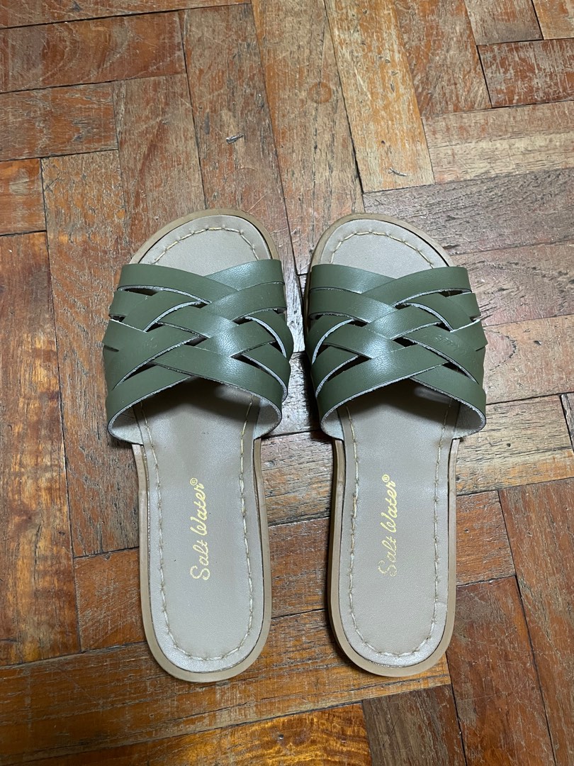 Green salt best sale water sandals
