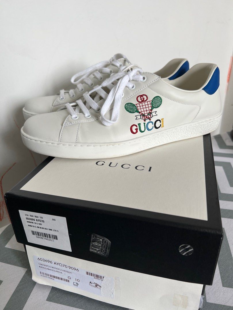 Gucci sneakers online italy