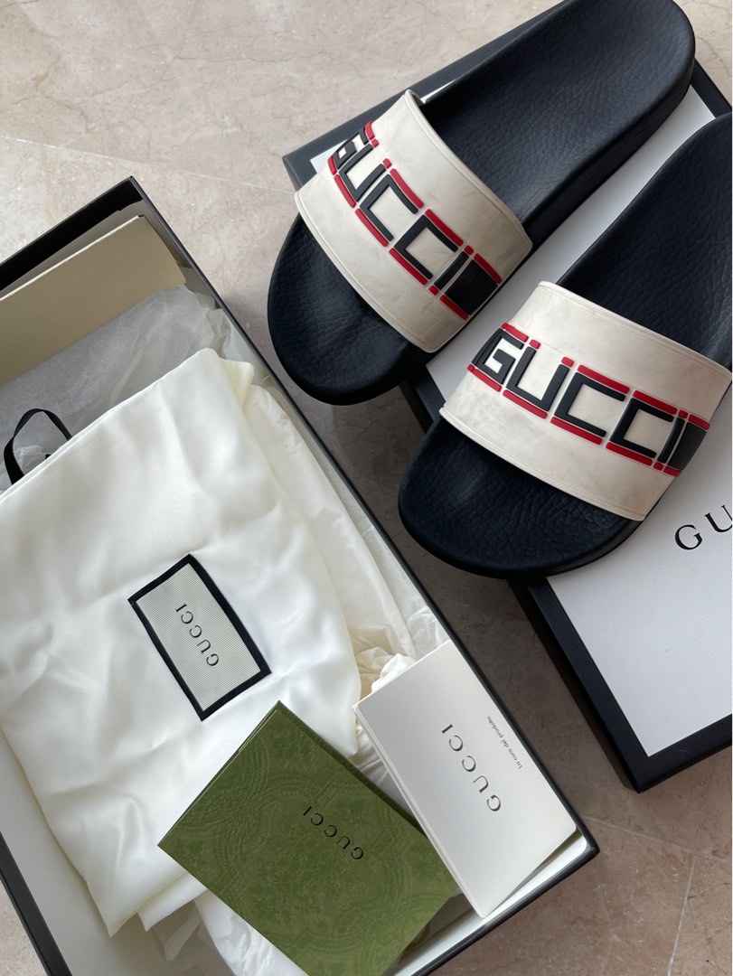 Gucci Pool Slides