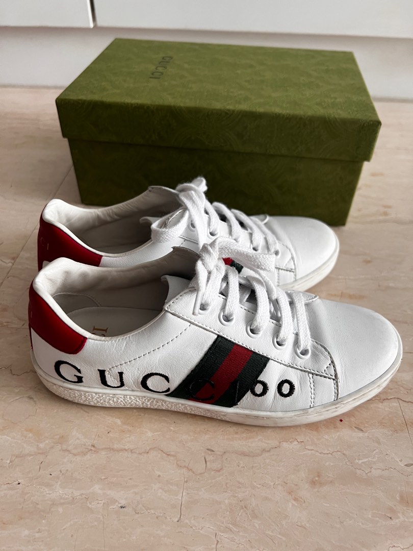 Gucci Sneakers for kids Luxury Sneakers Footwear on Carousell