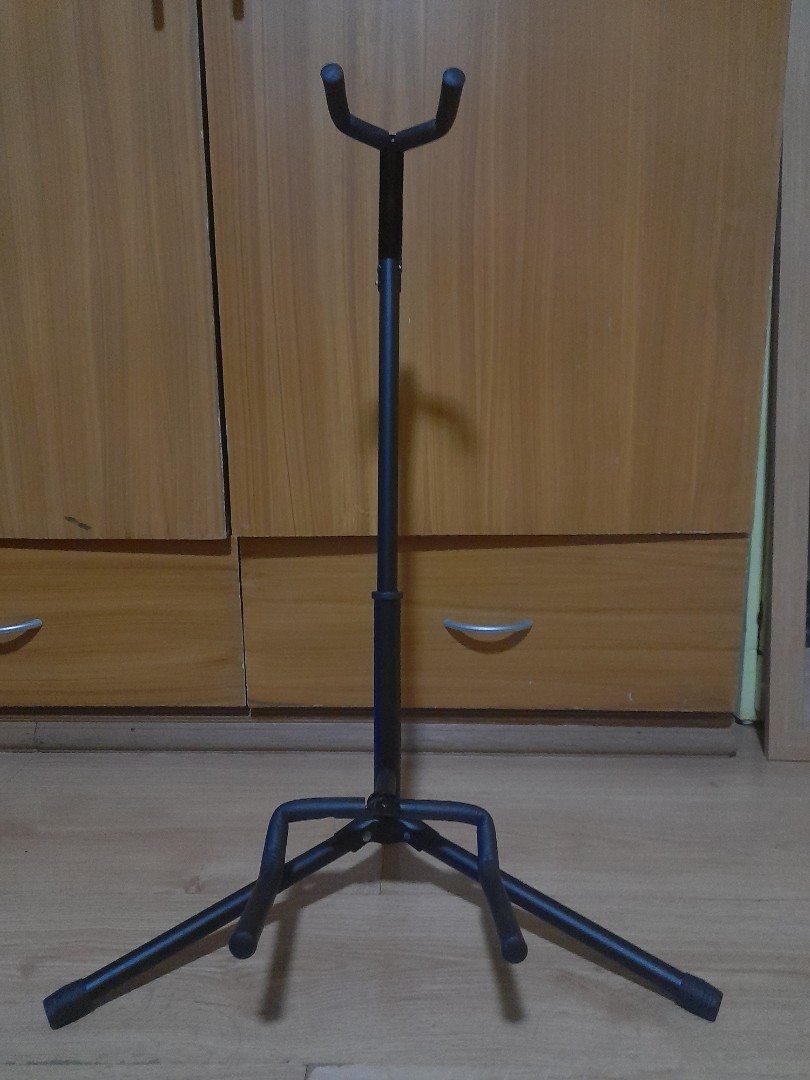 Guitar Stand, Hobbies & Toys, Music & Media, Music Accessories On Carousell