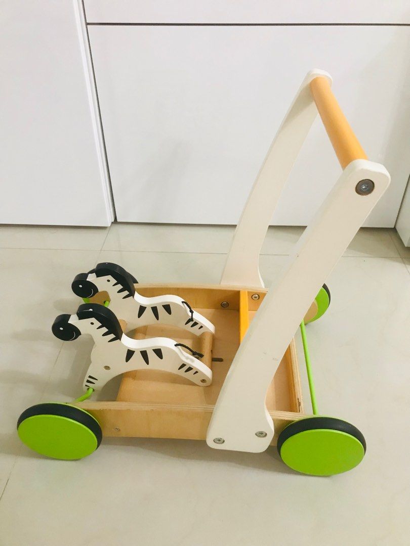 Hape zebra walker sales