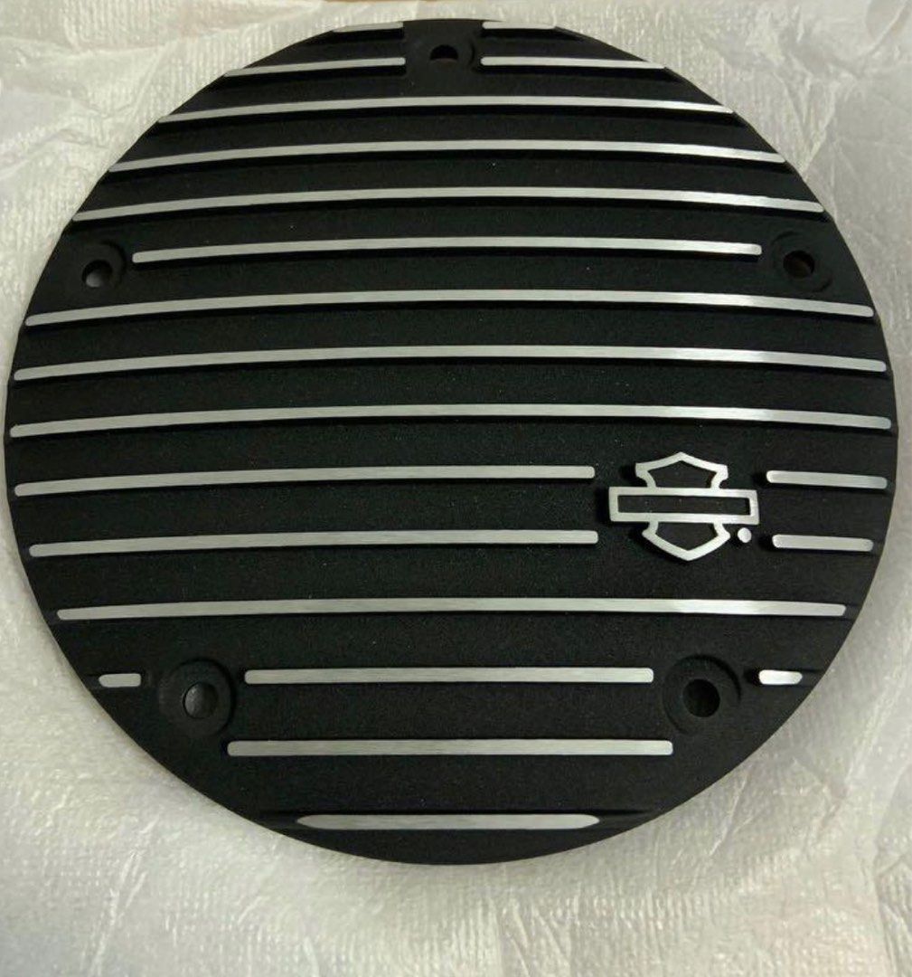 Harley Davidson Derby Cover, Motorcycles, Motorcycle Accessories on Carousell