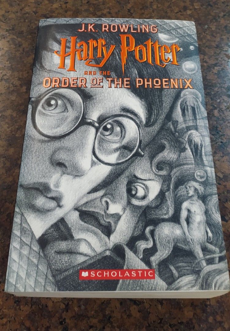 Harry Potter and the Order of Phoenix JK Rowling Scholastic book ...