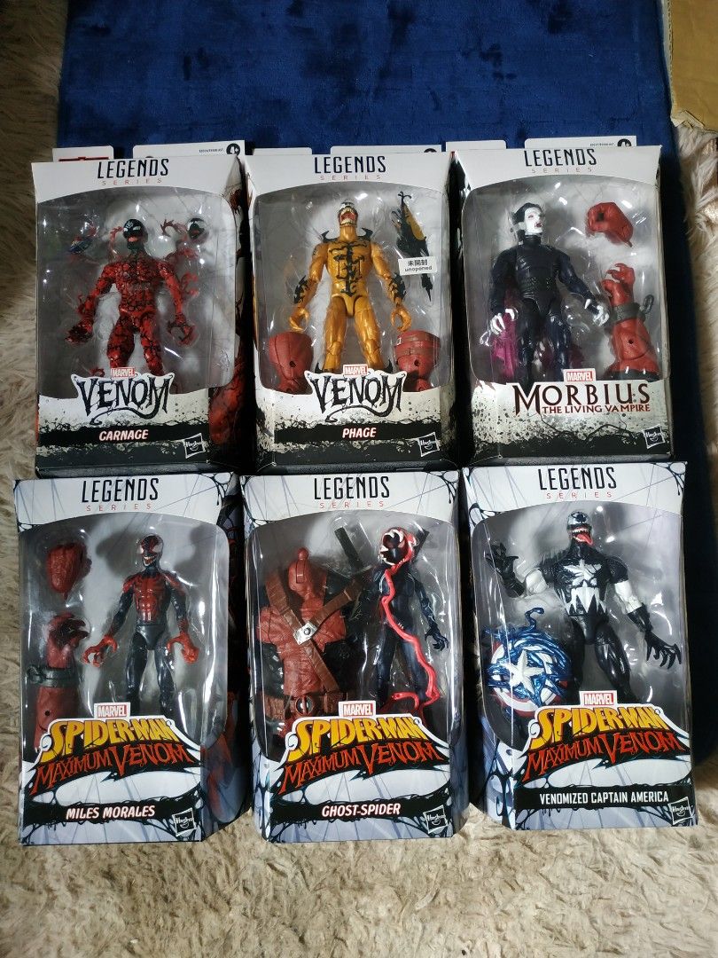 Hasbro marvel legends venomized punisher deals