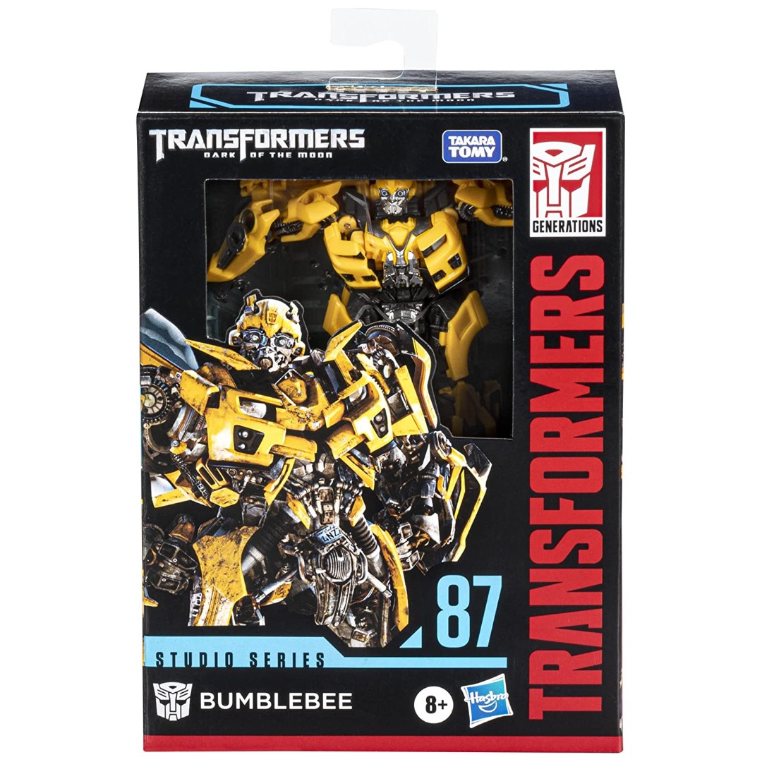 Hasbro Transformers Toys Studio Series 87 Deluxe Class Dark of The Moon
