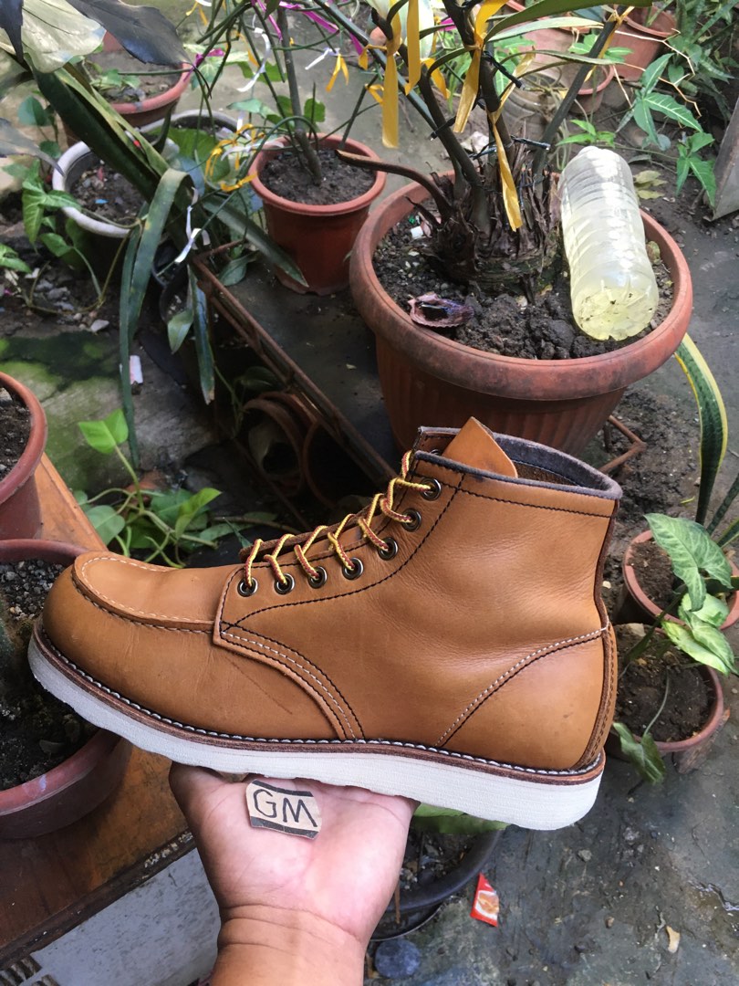 Hawkins Moc Toe Boots Mens Men s Fashion Footwear Boots on