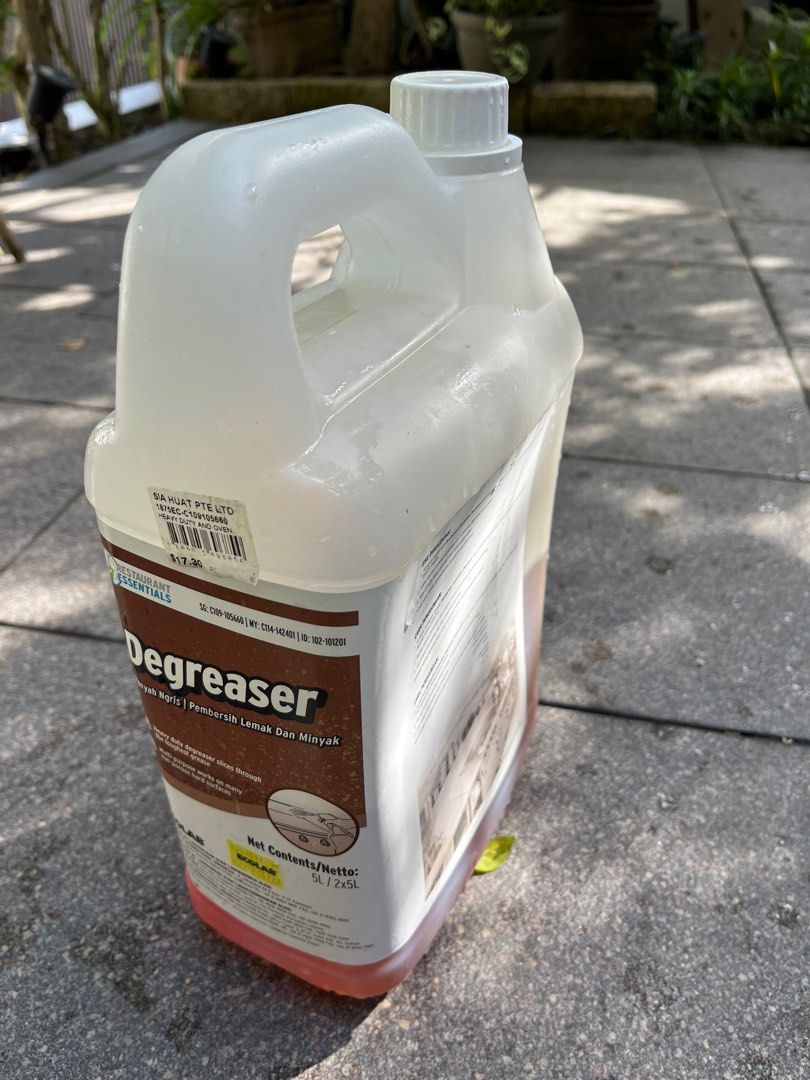 Heavy Duty Degreaser for Restaurants Use 2.5L left, TV & Home