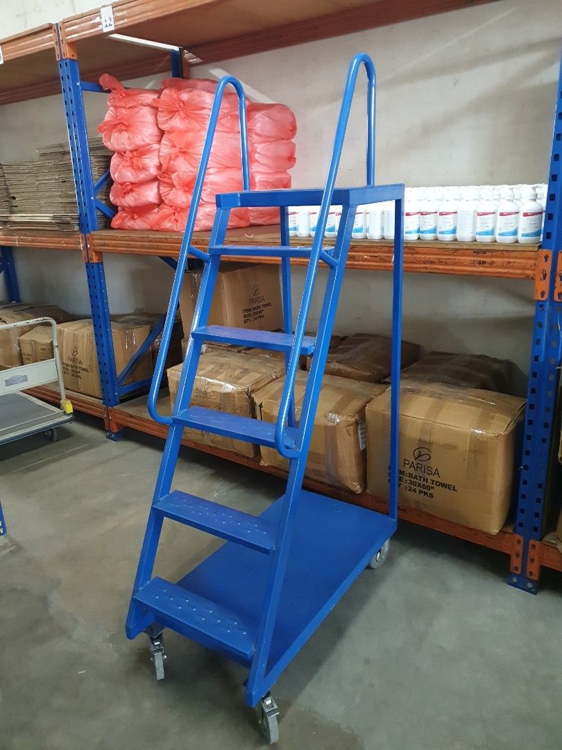 Heavy Duty Platform Ladder For All Home & Office Needs, Furniture