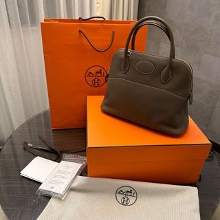 Hermes Bolide 27Cm Rouge Vif in 2023