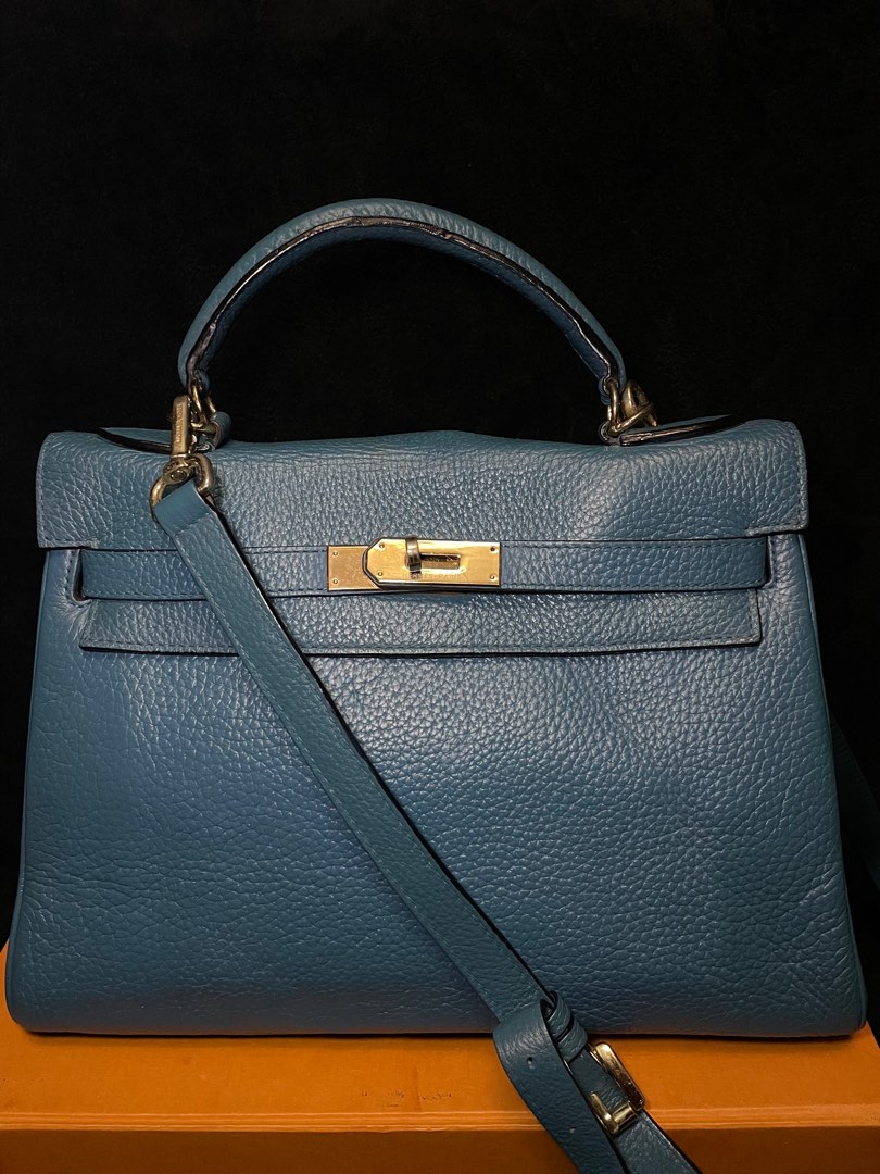 Hermes Vintage Kelly 32, Luxury, Bags & Wallets on Carousell