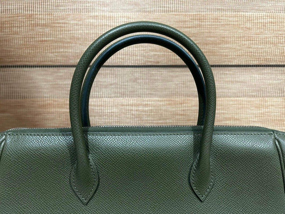 Hermes Massai Cut 40cm Etoupe Swift - Make me an Offer!, Luxury, Bags &  Wallets on Carousell