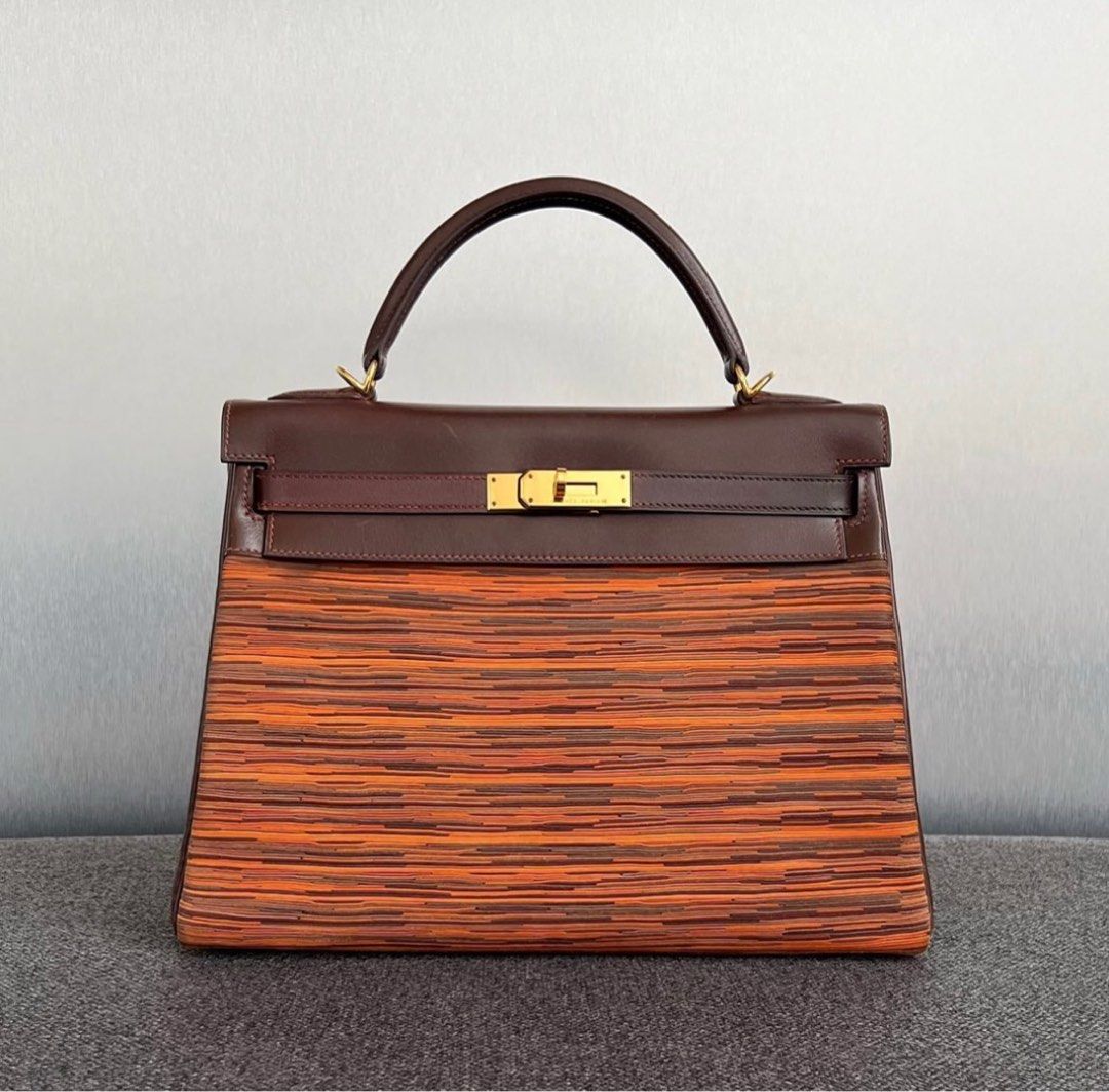 Hermes vibrato leather clearance