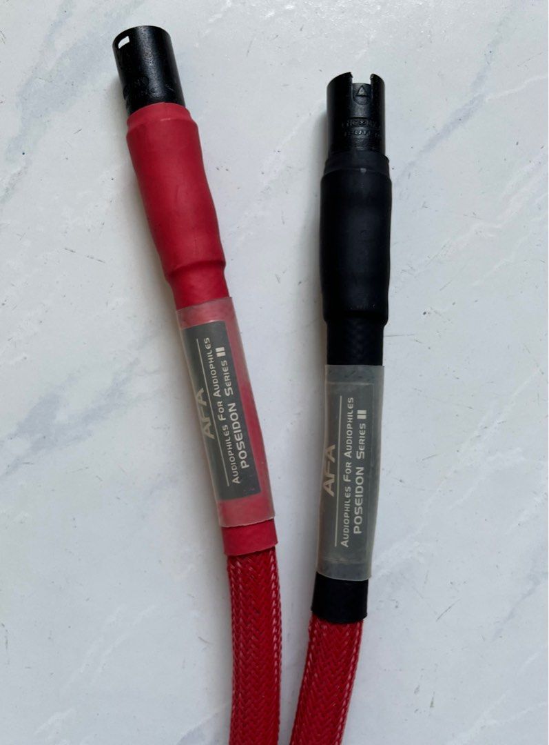 Hifi Quality Balanced Interconnect for Audio 1 meter, Audio, Soundbars, Speakers & Amplifiers