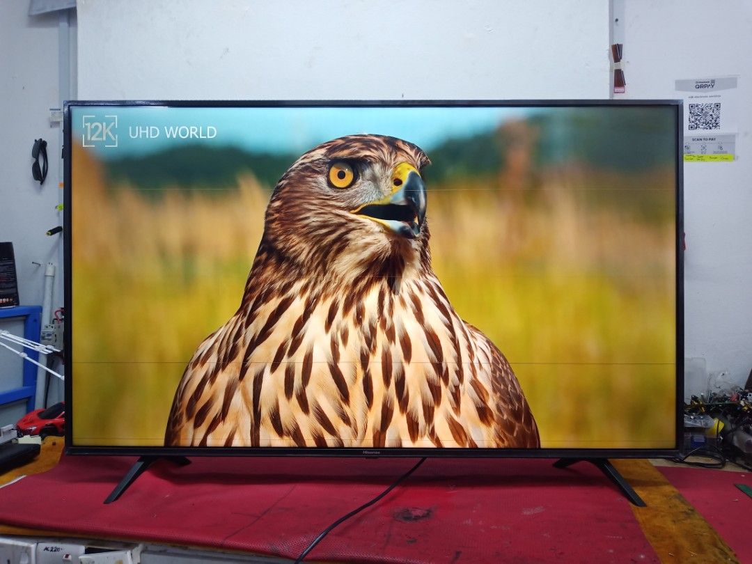 Hisense 55 Inch HD Smart Tv, TV & Home Appliances, TV & Entertainment