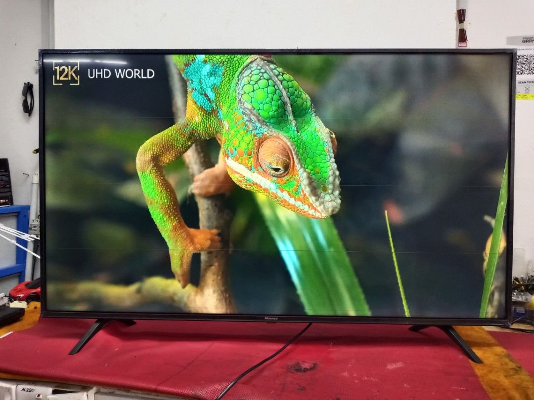 Hisense 55 Inch HD Smart Tv, TV & Home Appliances, TV & Entertainment