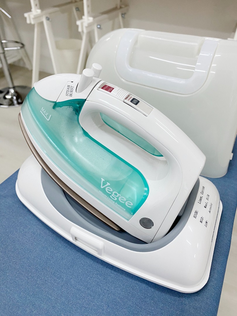 Hitachi Vegee Cordless Steam Iron TV Home Appliances Irons