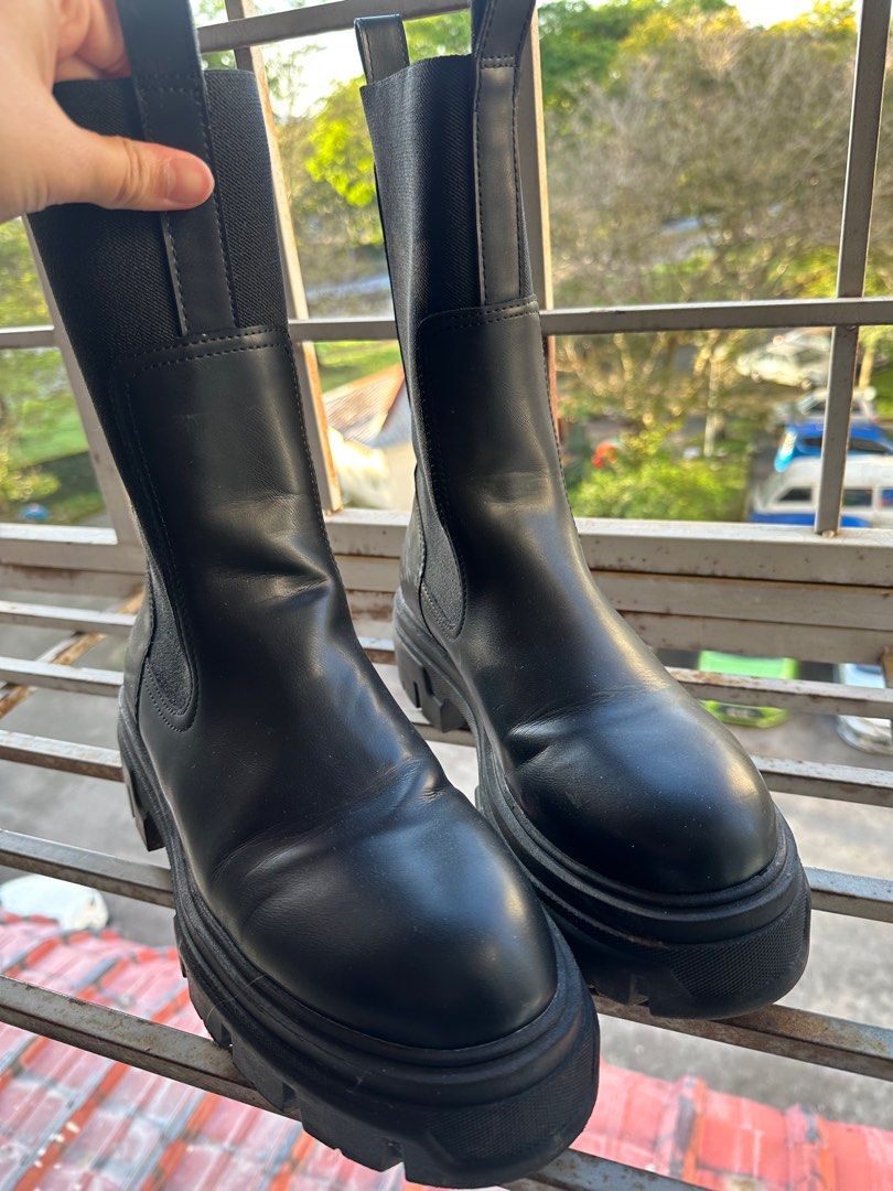 H M boots winter boots