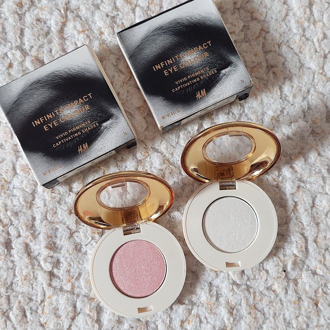 H&M Infinite Impact Eye Colour [ONLY PINK LEFT], Beauty & Personal