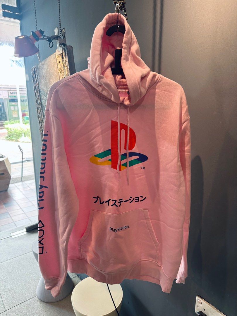 Hu0026M PlayStation Hoodie, Men's Fashion, Coats, Jackets and Outerwear on  Carousell