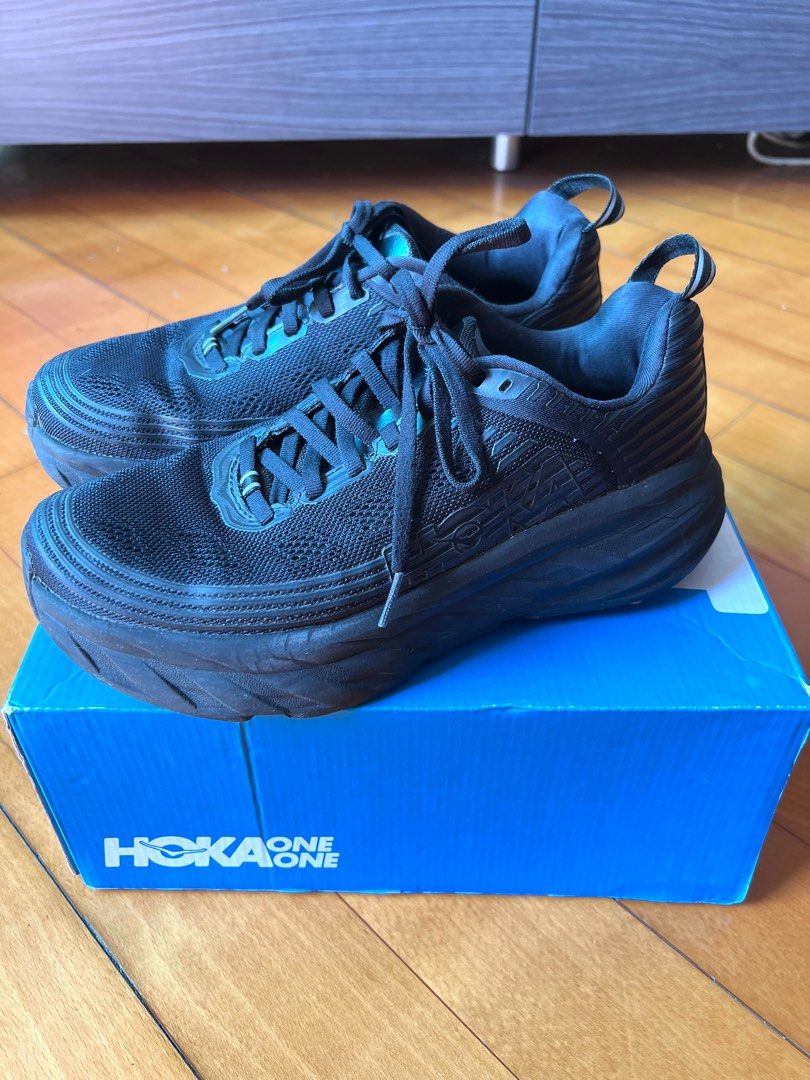 Hoka One One Bondi 6 size 39.3 hoka women, 女裝, 鞋, 波鞋- Carousell