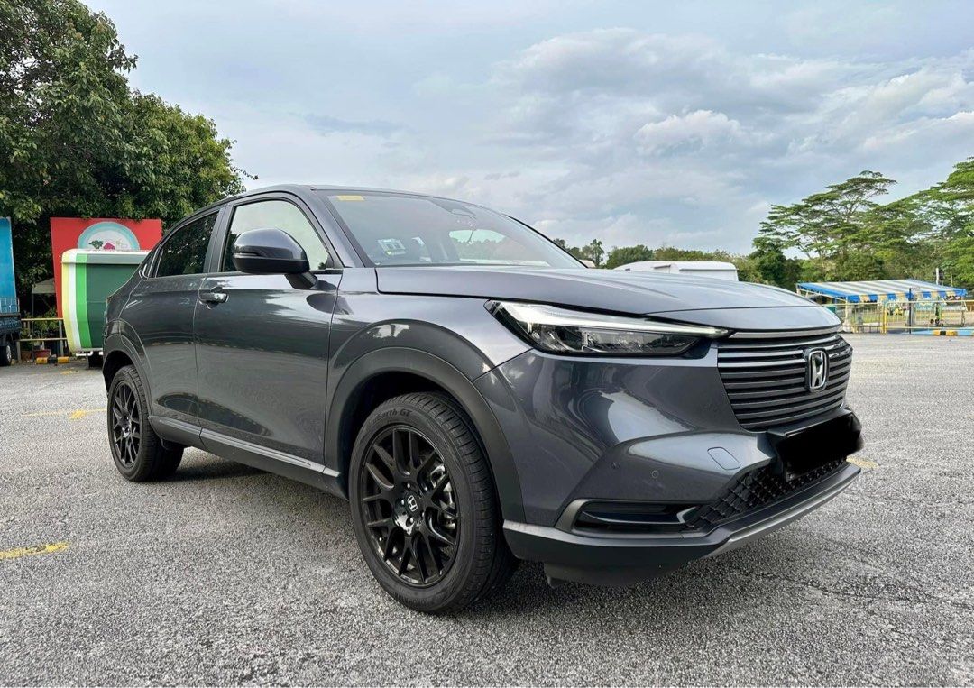 Honda HRV 1.5A Dx Auto, Cars, Used Cars on Carousell