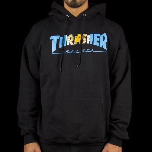 Thrasher revista hoodie deals