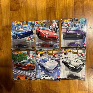 SPECIAL SALE! Buy 5 get 1 free! Hot Wheels Car Culture (Case L & M & P) Mountain Drifters & Exotic Envy 2 & Ronin Run