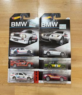 Hot wheels BMW Lot