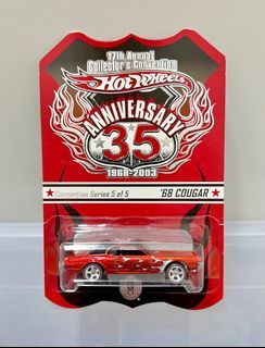 Hot wheels 17th Convention ‘68 Cougar
